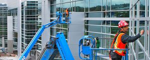 Professional Window Cleaning of Commercial property