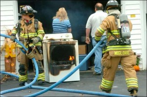 a burnt dryer