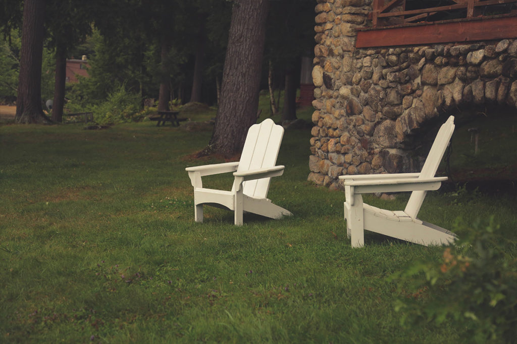 Garden chairs