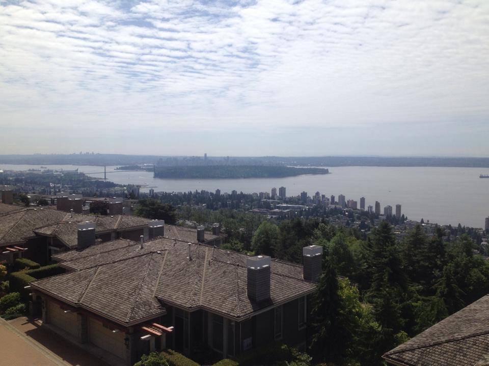 West Vancouver window cleaning
