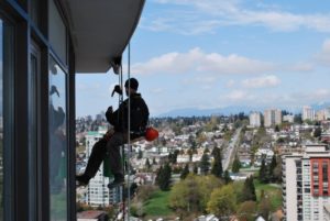 High Rise Window Cleaning