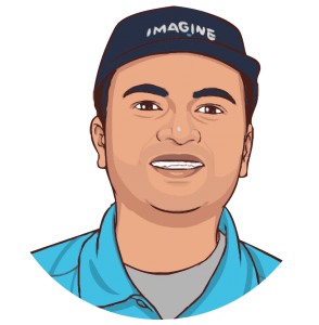 Nitesh Narayan, Imagine Services
